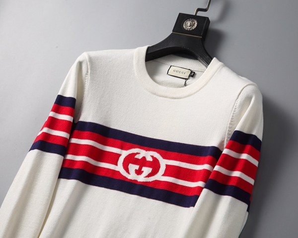 ブランドセーター細部ディテール